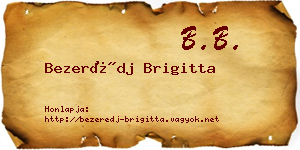 Bezerédj Brigitta névjegykártya
